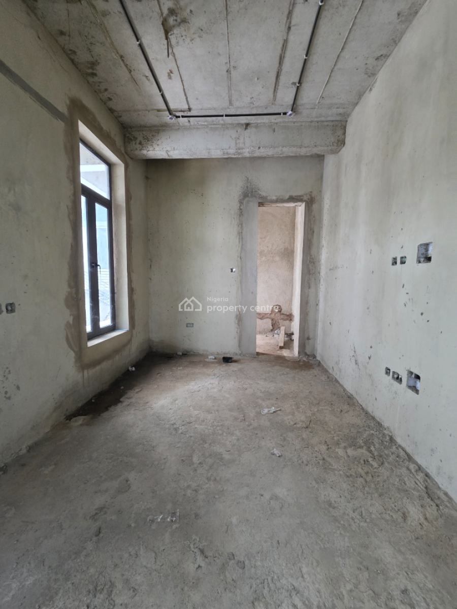 Semi-finished 6 Bedroom Detached Duplex with Elevator Shaft, Maitama District, Abuja, Detached Duplex for Sale