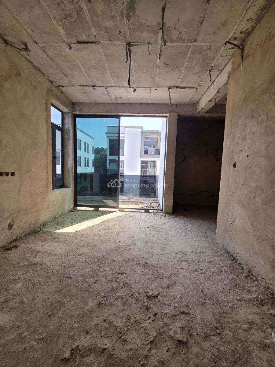 Semi-finished 6 Bedroom Detached Duplex with Elevator Shaft, Maitama District, Abuja, Detached Duplex for Sale