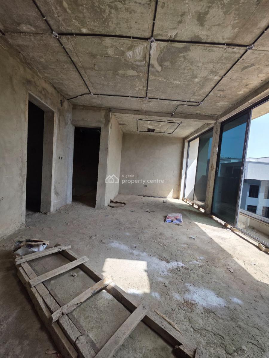 Semi-finished 6 Bedroom Detached Duplex with Elevator Shaft, Maitama District, Abuja, Detached Duplex for Sale