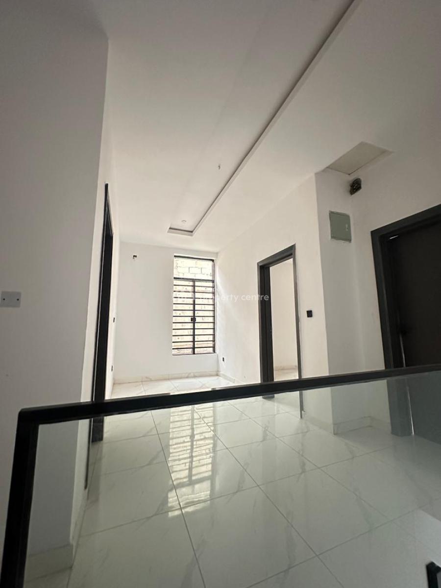 Luxury Spacious 4 Bedroom Semi Detached Duplex with Bq, Ikota, Lekki, Lagos, Semi-detached Duplex for Sale