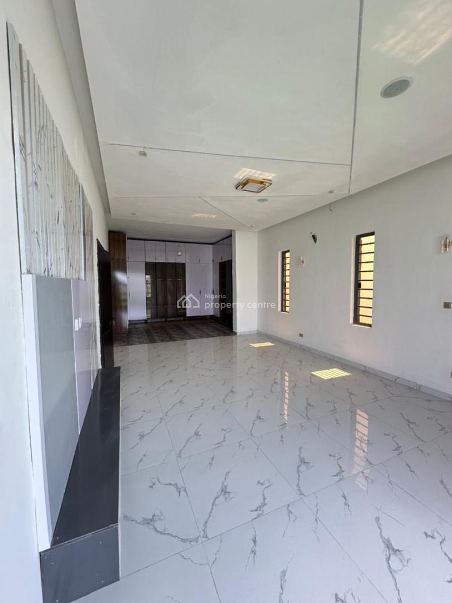 Newly Built 5 Bedroom Detached with an Open Rooftop, Private Cinema, Osapa, Lekki, Lagos, Detached Duplex for Sale