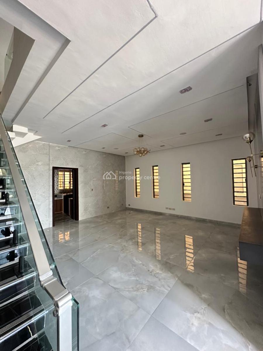 Newly Built 5 Bedroom Detached with an Open Rooftop, Private Cinema, Osapa, Lekki, Lagos, Detached Duplex for Sale