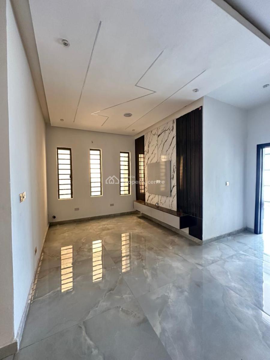 Newly Built 5 Bedroom Detached with an Open Rooftop, Private Cinema, Osapa, Lekki, Lagos, Detached Duplex for Sale
