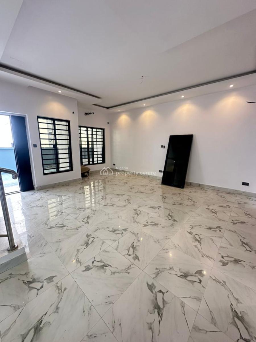 Tastefully Finished 4 Bedroom Terrace Duplex with a Bq, Ajiran, Lekki, Lagos, Terraced Duplex for Sale