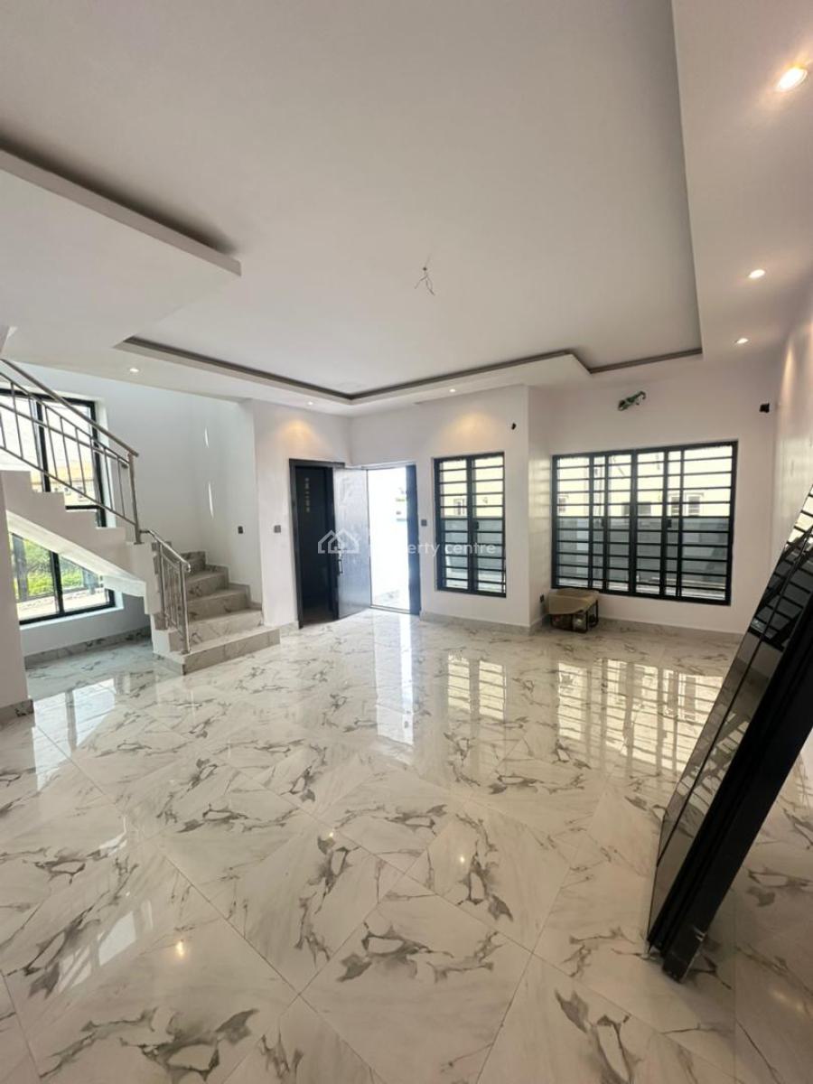 Tastefully Finished 4 Bedroom Terrace Duplex with a Bq, Ajiran, Lekki, Lagos, Terraced Duplex for Sale