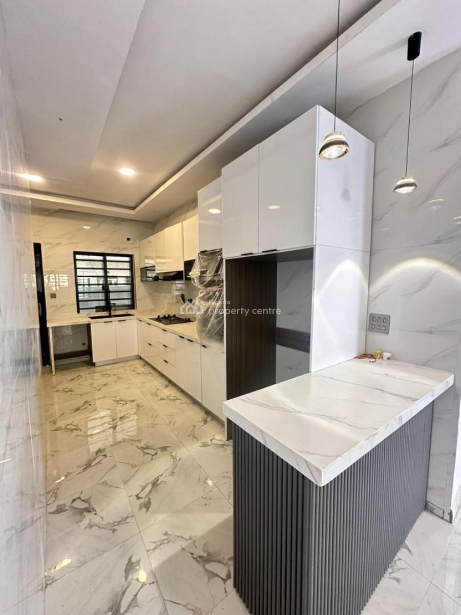 Tastefully Finished 4 Bedroom Terrace Duplex with a Bq, Ajiran, Lekki, Lagos, Terraced Duplex for Sale