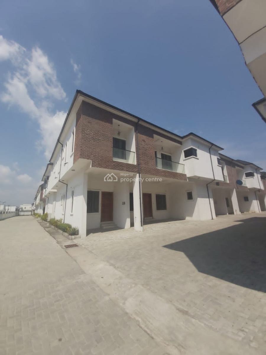 Luxurious 4 Bedroom Terrace Duplex, Applewood Orchid, Lekki Phase 2, Lekki, Lagos, Terraced Duplex for Sale