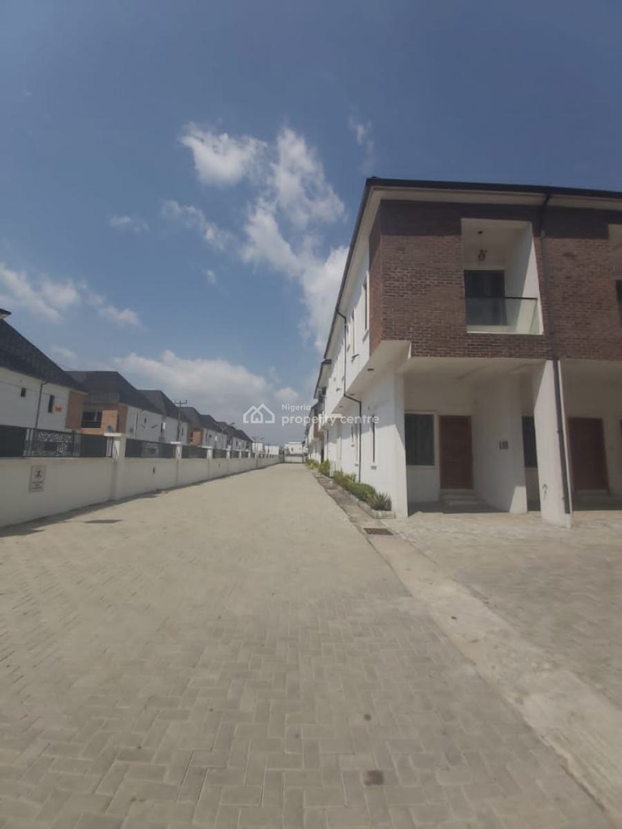 Luxurious 4 Bedroom Terrace Duplex, Applewood Orchid, Lekki Phase 2, Lekki, Lagos, Terraced Duplex for Sale