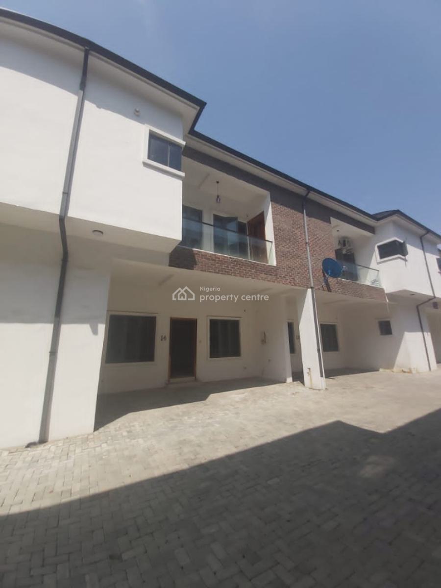 Luxurious 4 Bedroom Terrace Duplex, Applewood Orchid, Lekki Phase 2, Lekki, Lagos, Terraced Duplex for Sale