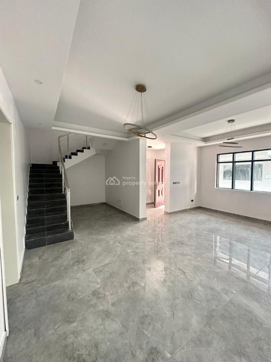 Aesthetically Pleasing 5 Bedroom Semi Detached with a Bq, Ikate, Lekki, Lagos, Semi-detached Duplex for Sale