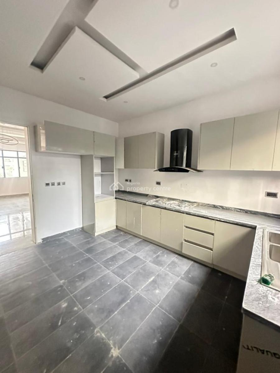 Aesthetically Pleasing 5 Bedroom Semi Detached with a Bq, Ikate, Lekki, Lagos, Semi-detached Duplex for Sale