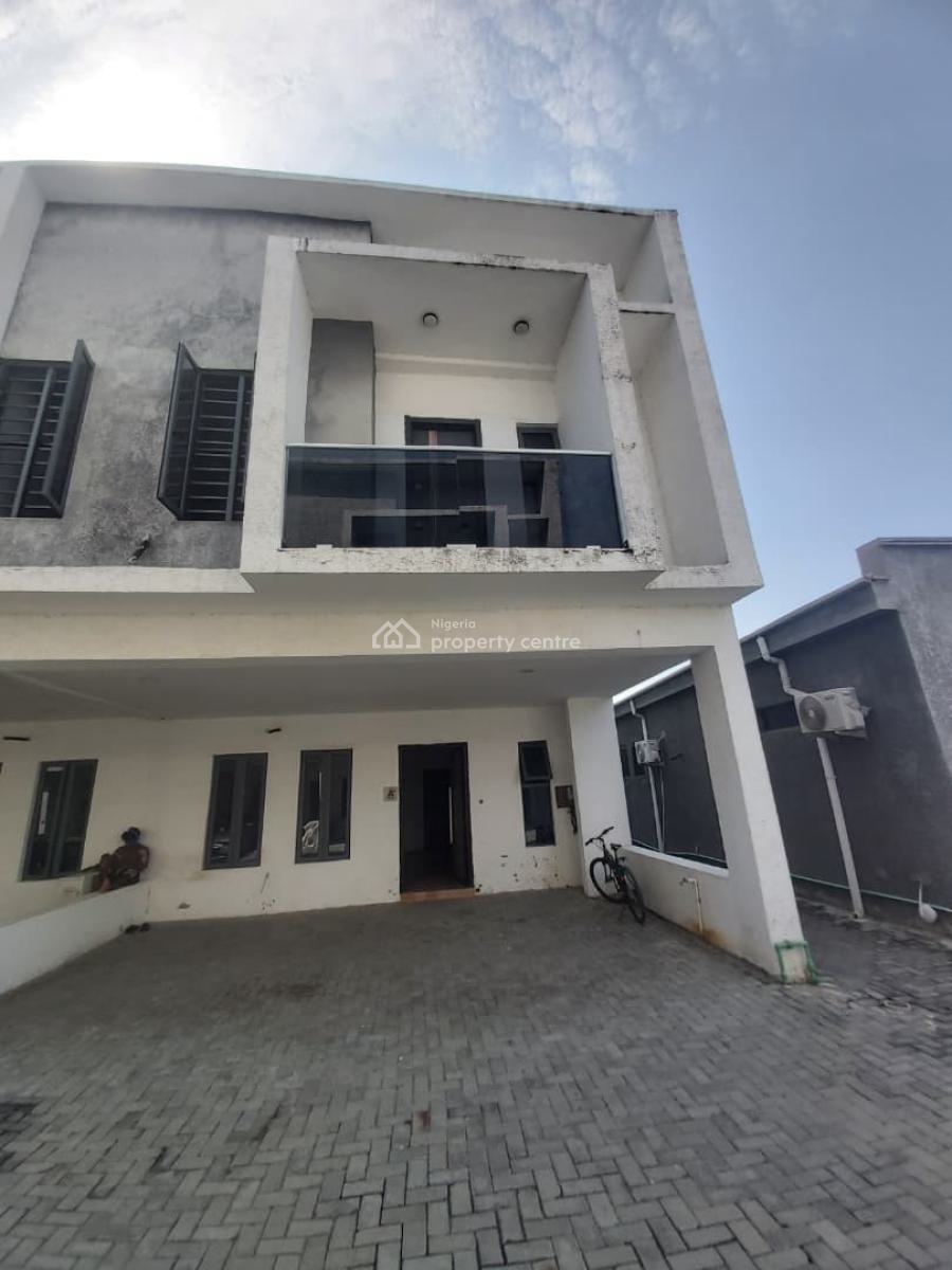 Exquisite 4 Bedroom Terrace Duplex, Prime Rose Orchid, Lekki Phase 2, Lekki, Lagos, Terraced Duplex for Sale