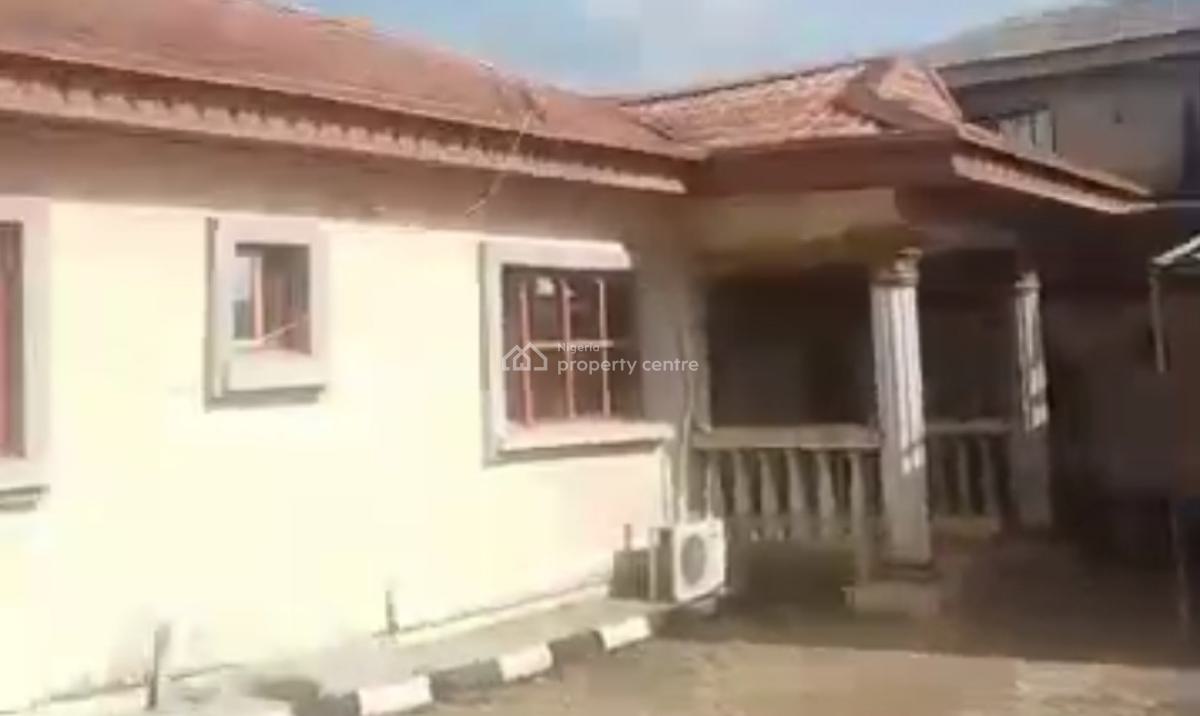 Exclusive 5 Bedroom Bungalow with 2 Nos of 2 Bedroom Flat at The Back, Igbe Lara Road, Ikorodu, Lagos, Detached Bungalow for Sale