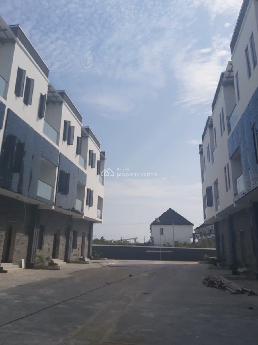 Luxurious 3 Bedroom Terrace Duplex, Buna Vista Orchid, Lekki Phase 2, Lekki, Lagos, Terraced Duplex for Sale