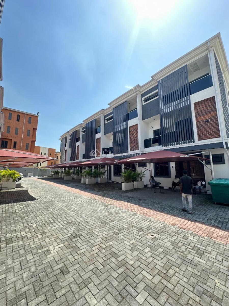 Gorgeous Luxury 4 Bedroom Terrace Duplex with a Swimming Pool, Gym, Lekki Phase 1, Lekki, Lagos, Terraced Duplex for Sale