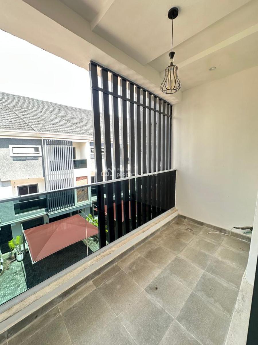 Gorgeous Luxury 4 Bedroom Terrace Duplex with a Swimming Pool, Gym, Lekki Phase 1, Lekki, Lagos, Terraced Duplex for Sale