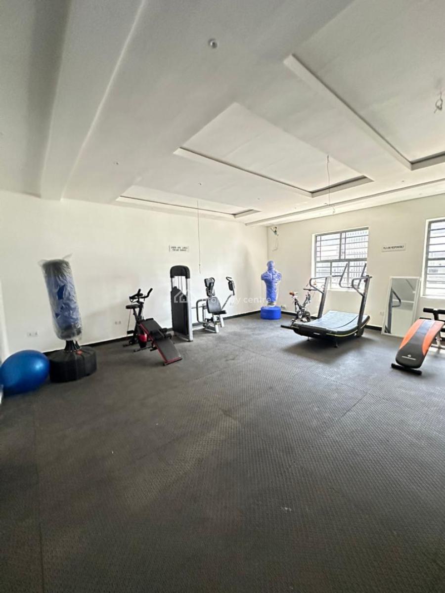 Gorgeous Luxury 4 Bedroom Terrace Duplex with a Swimming Pool, Gym, Lekki Phase 1, Lekki, Lagos, Terraced Duplex for Sale