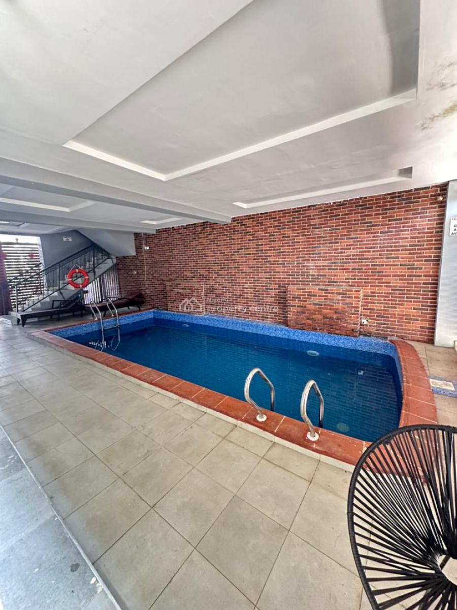 Gorgeous Luxury 4 Bedroom Terrace Duplex with a Swimming Pool, Gym, Lekki Phase 1, Lekki, Lagos, Terraced Duplex for Sale