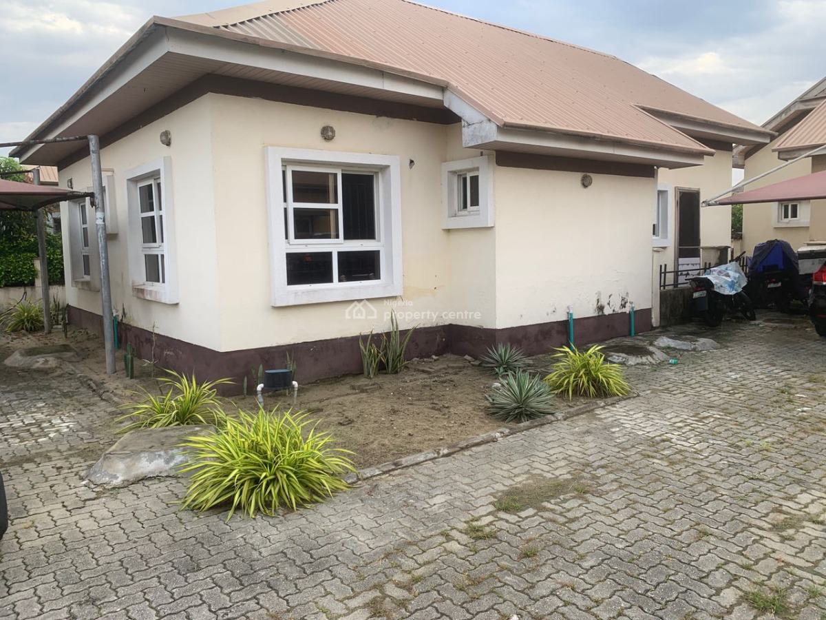 4 Bedroom Bungalow in an Estate, Northern Foreshore Estate, Chevron Drive, Lekki, Lagos, Detached Bungalow for Rent