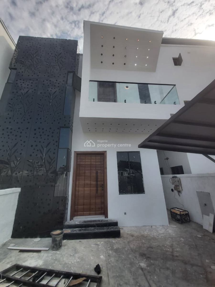 Luxurious 4 Bedroom Semi-detached Duplex, Buna Vista Orchid, Lekki Phase 2, Lekki, Lagos, Semi-detached Duplex for Sale