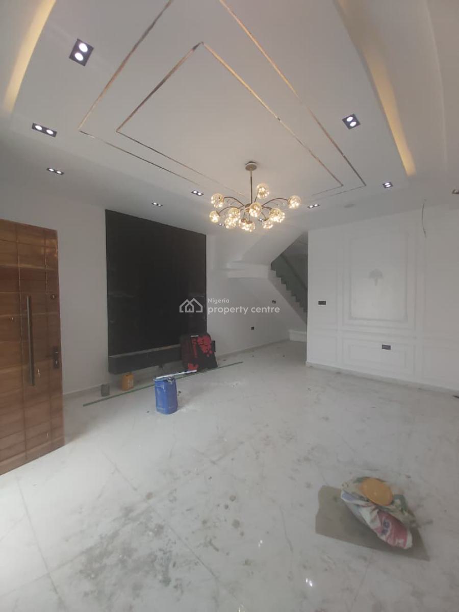 Luxurious 4 Bedroom Semi-detached Duplex, Buna Vista Orchid, Lekki Phase 2, Lekki, Lagos, Semi-detached Duplex for Sale