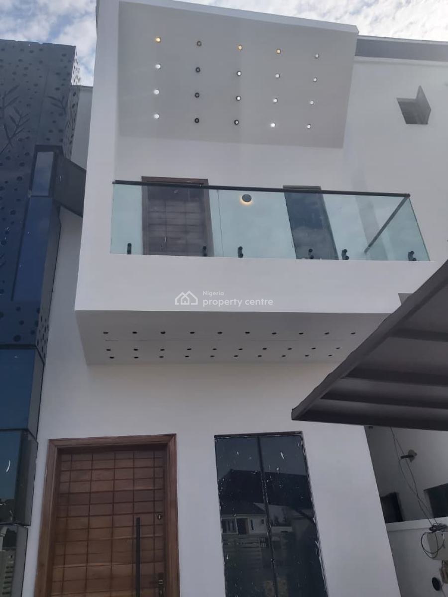 Luxurious 4 Bedroom Semi-detached Duplex, Buna Vista Orchid, Lekki Phase 2, Lekki, Lagos, Semi-detached Duplex for Sale