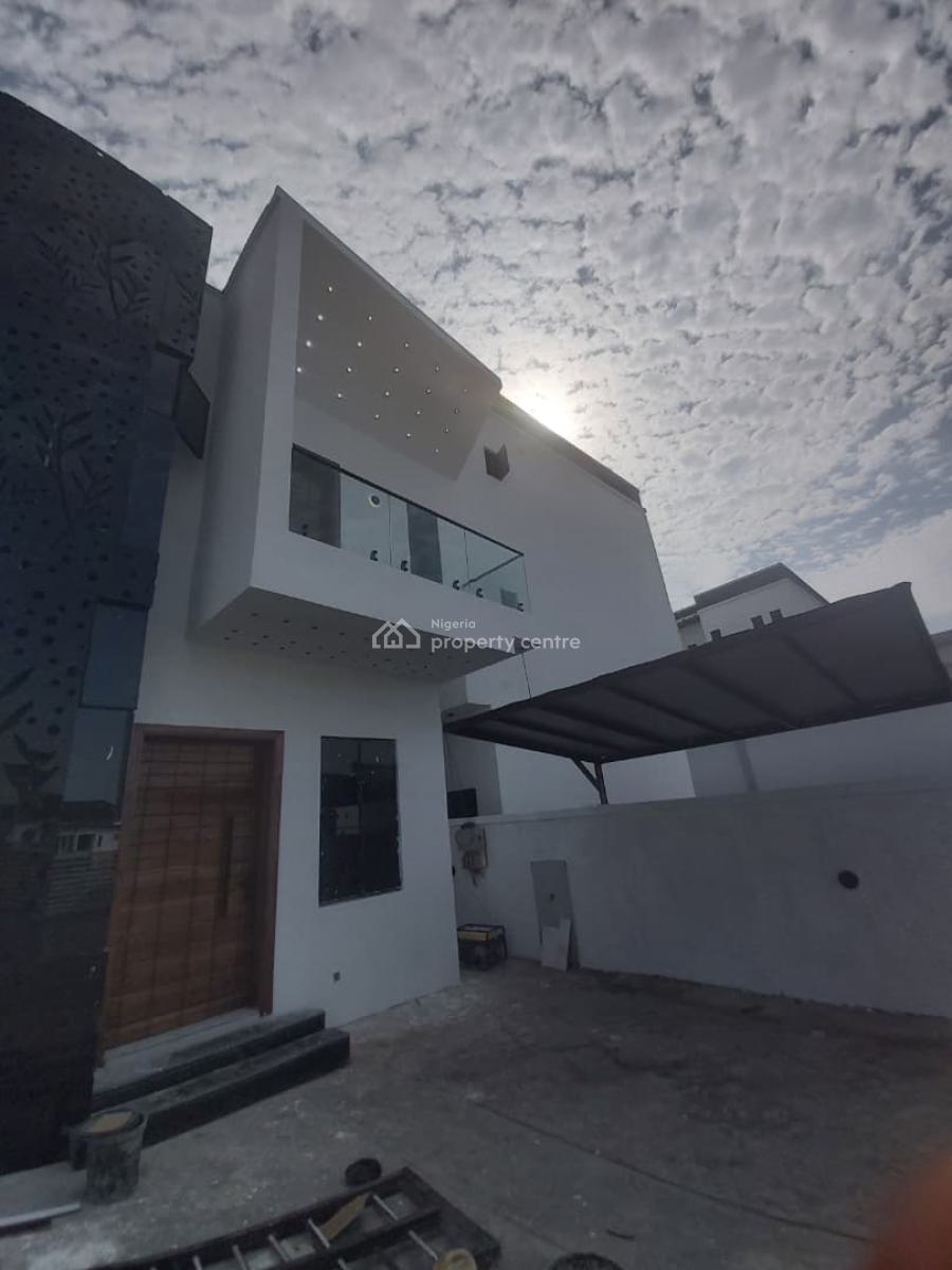 Luxurious 4 Bedroom Semi-detached Duplex, Buna Vista Orchid, Lekki Phase 2, Lekki, Lagos, Semi-detached Duplex for Sale