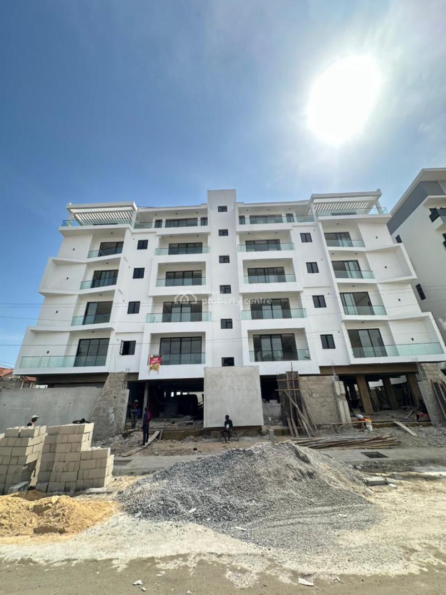 Super Luxury 3 Bedroom Penthouse with a Swimming Pool, Lekki, Lagos, Flat / Apartment for Sale