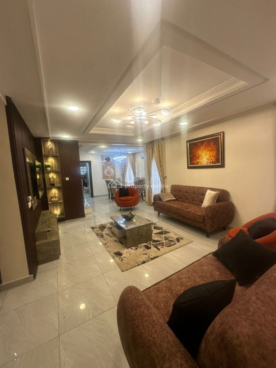 Well Finished and Fully Furnished 3-bedroom Terrace Duplex with, Ikota, Ikota, Lekki, Lagos, Terraced Duplex for Rent