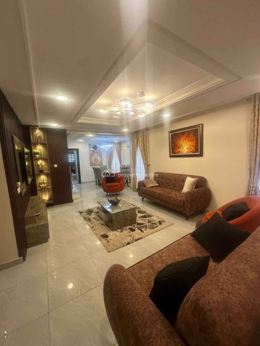 Well Finished and Fully Furnished 3-bedroom Terrace Duplex with, Ikota, Ikota, Lekki, Lagos, Terraced Duplex for Rent