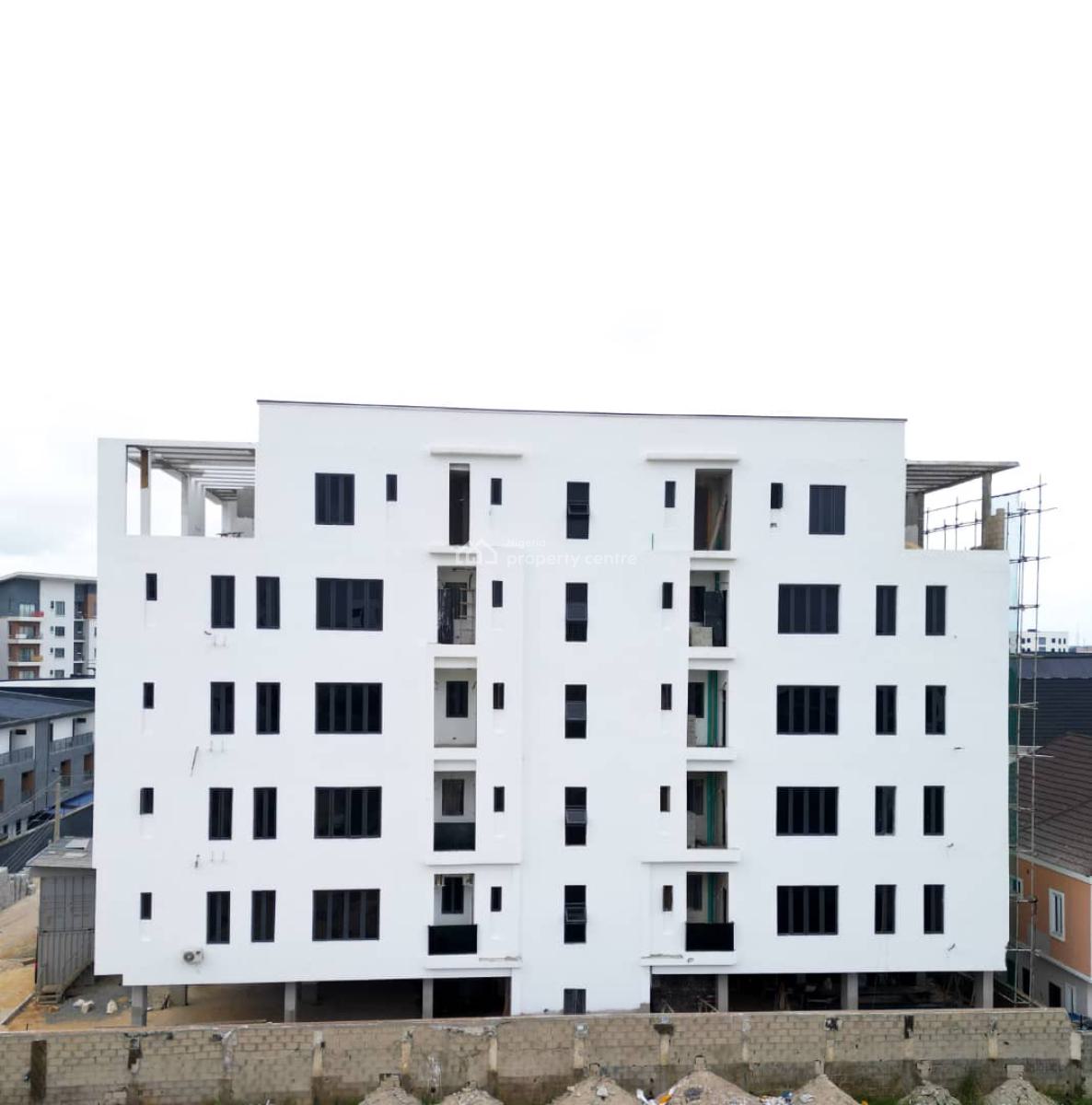 Newly Built 3 Bed Apartment with an Elevator, Swimming Pool, Lekki Phase 1, Lekki, Lagos, Flat / Apartment for Sale