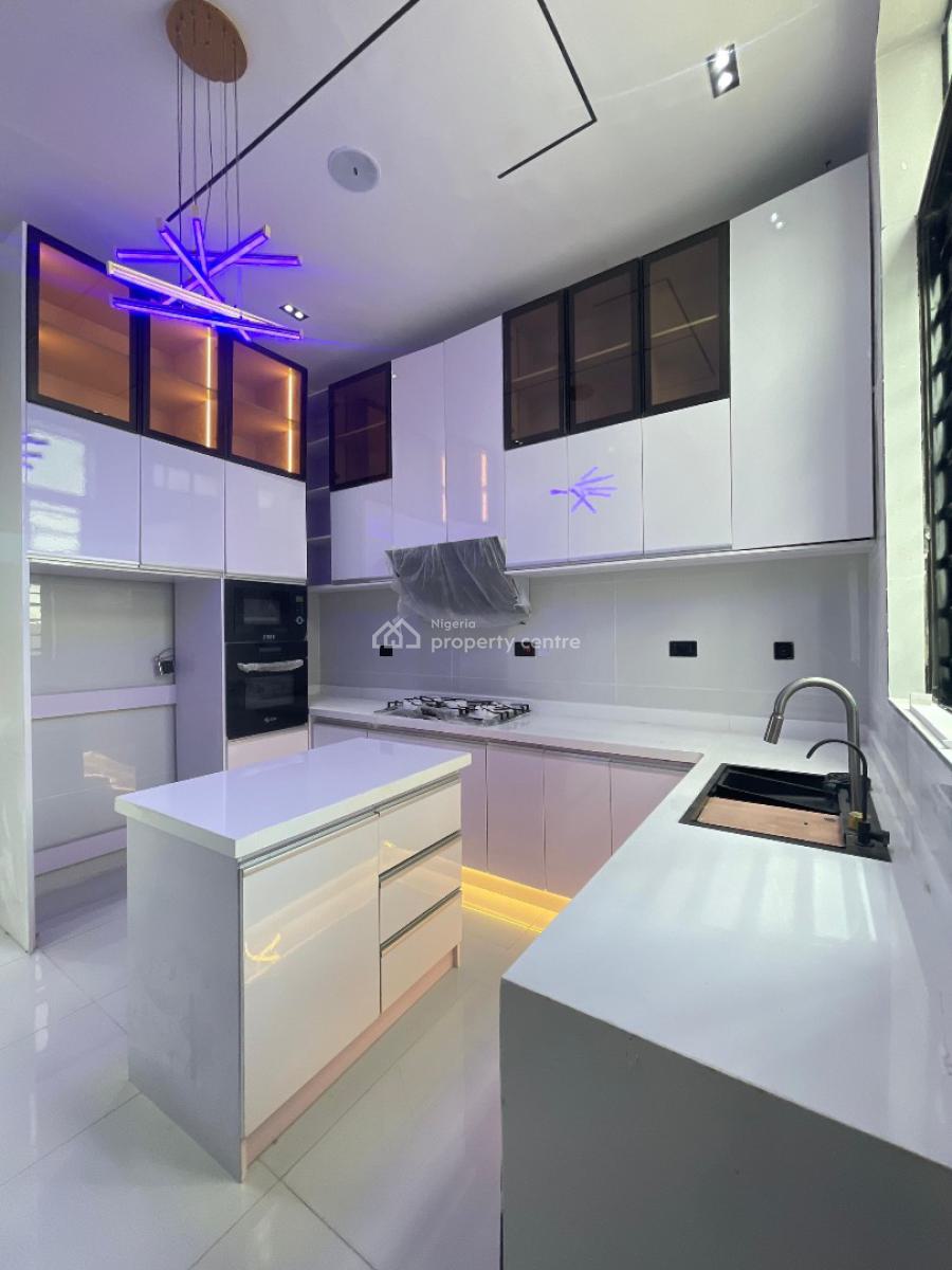 Contemporary 4 Bedroom Semi-detached  Duplex with Bq, Ajah, Lagos, Semi-detached Duplex for Sale