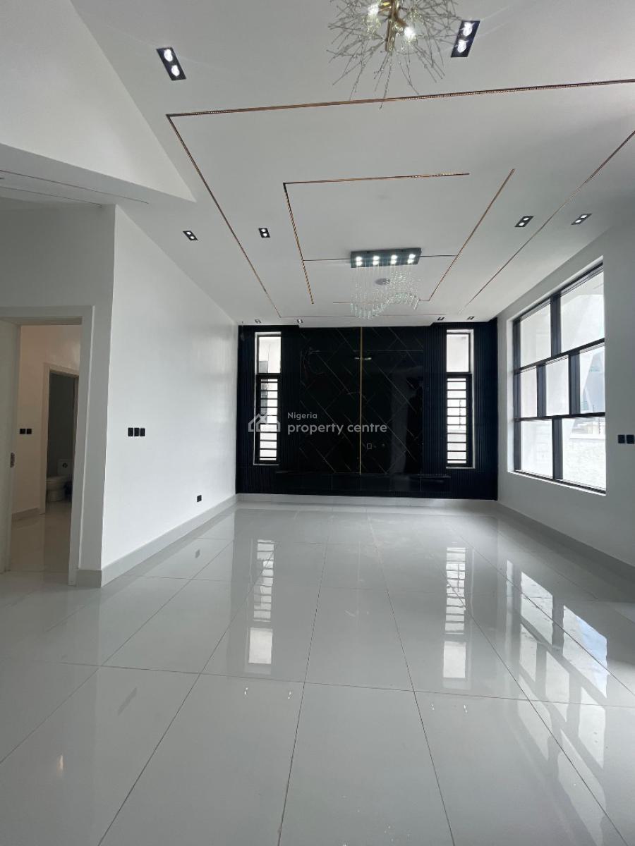 Contemporary 4 Bedroom Semi-detached  Duplex with Bq, Ajah, Lagos, Semi-detached Duplex for Sale