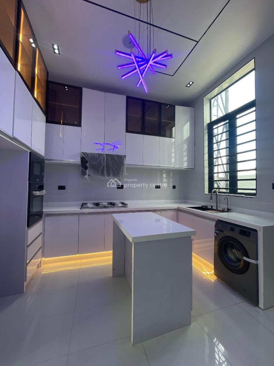 Contemporary 4 Bedroom Semi-detached  Duplex with Bq, Ajah, Lagos, Semi-detached Duplex for Sale