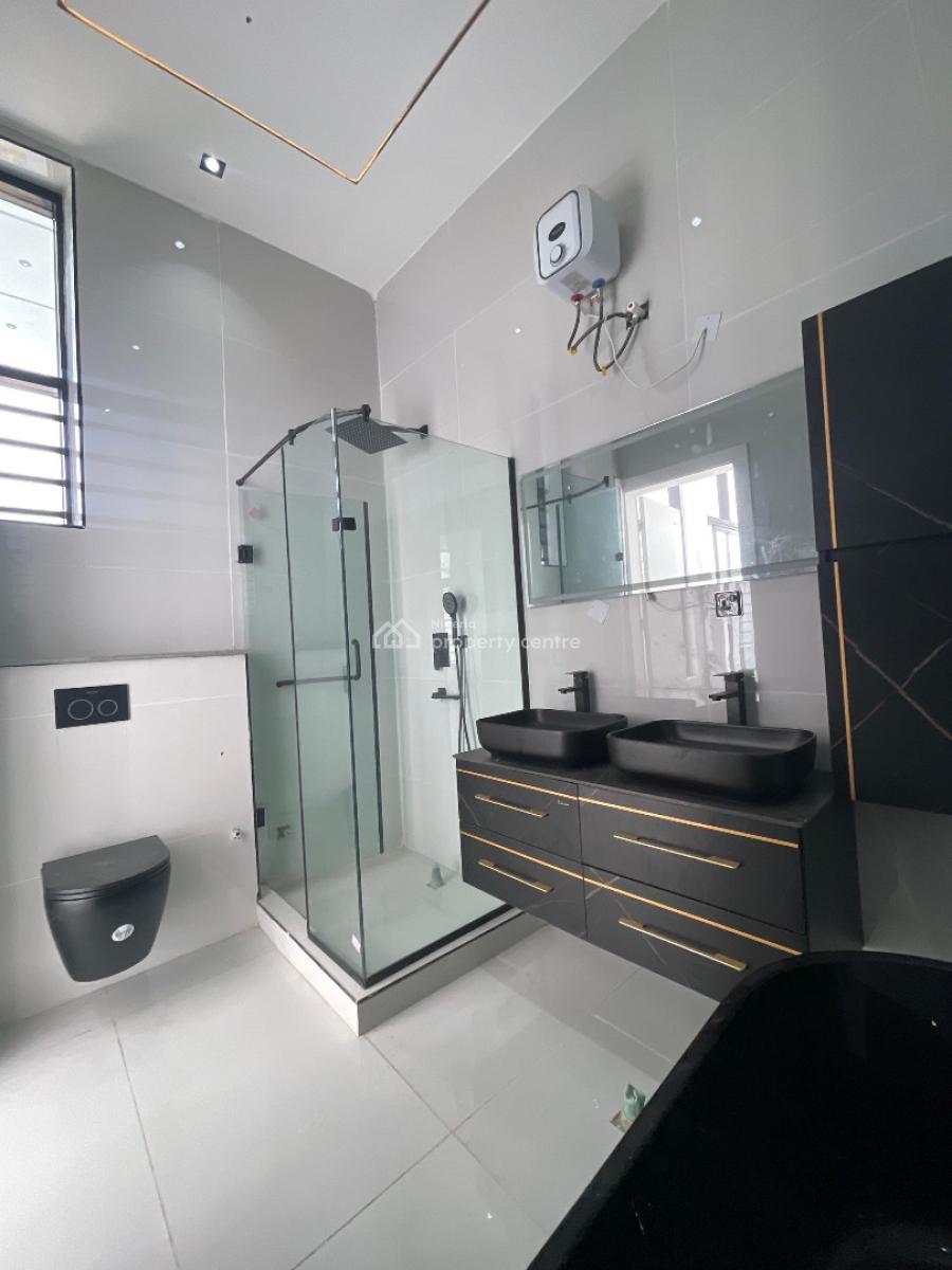 Contemporary 4 Bedroom Semi-detached  Duplex with Bq, Ajah, Lagos, Semi-detached Duplex for Sale