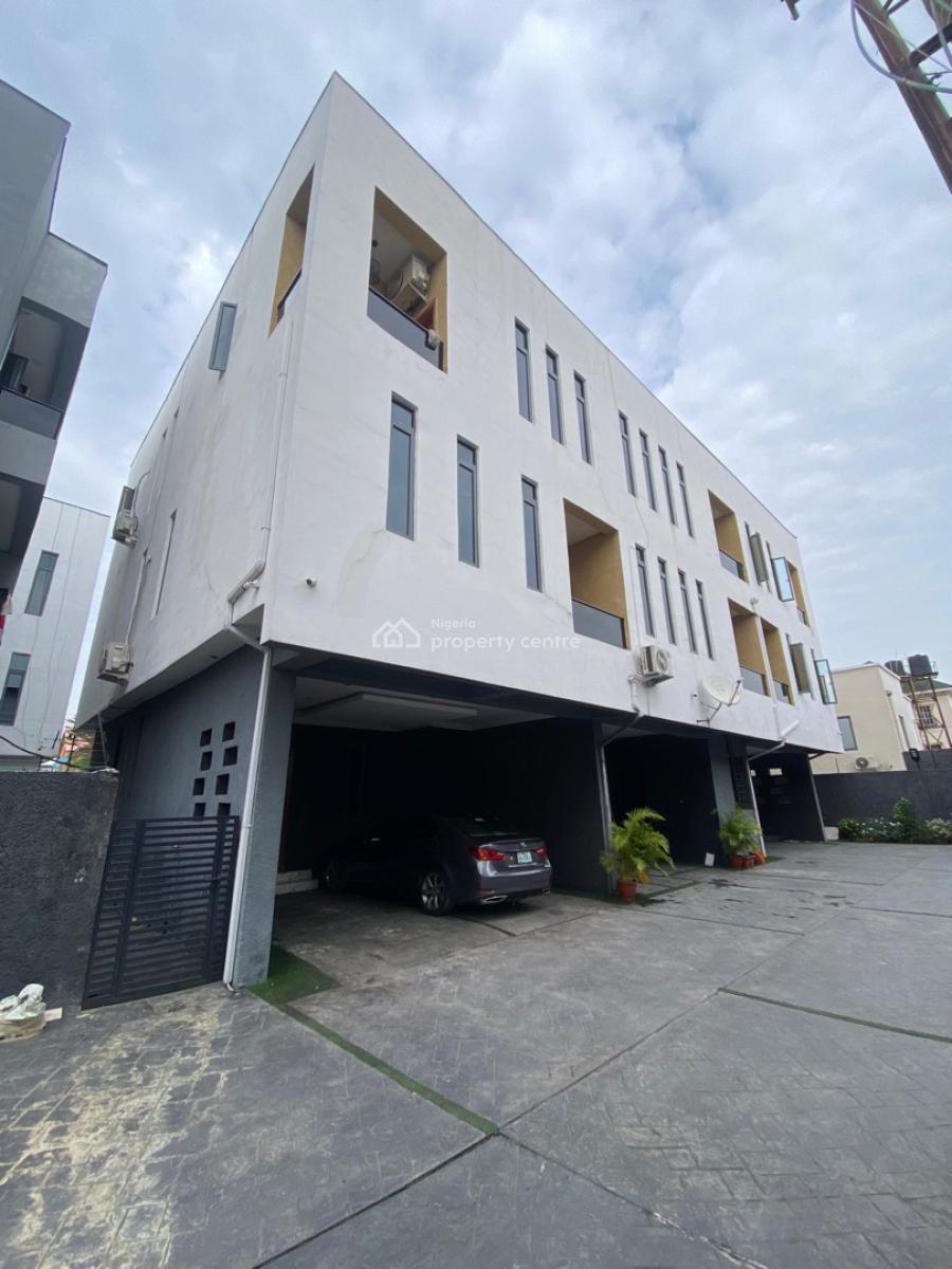 4 Bedroom Terrace Duplex with Bq, Agungi, Lekki, Lagos, Terraced Duplex for Sale