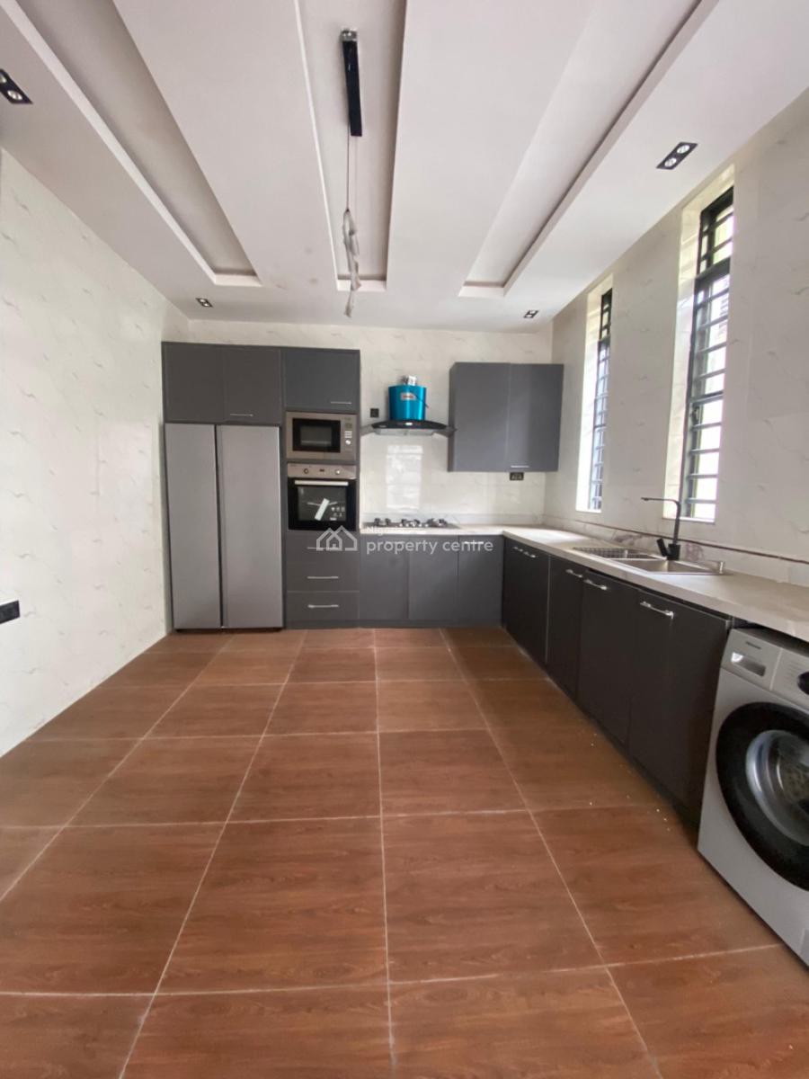 4 Bedroom Terrace Duplex with Bq, Agungi, Lekki, Lagos, Terraced Duplex for Sale