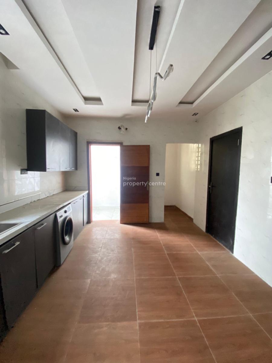 4 Bedroom Terrace Duplex with Bq, Agungi, Lekki, Lagos, Terraced Duplex for Sale