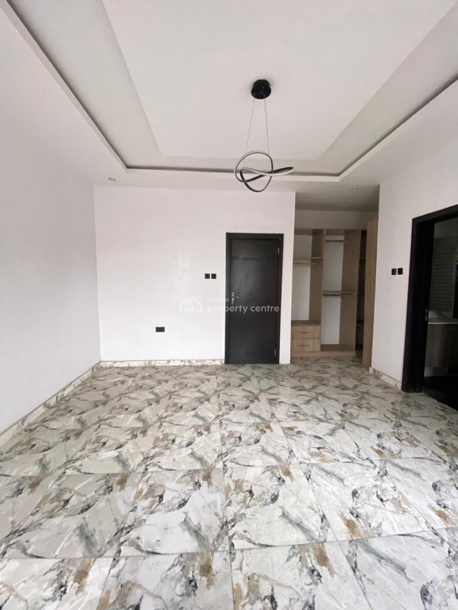 4 Bedroom Terrace Duplex with Bq, Agungi, Lekki, Lagos, Terraced Duplex for Sale