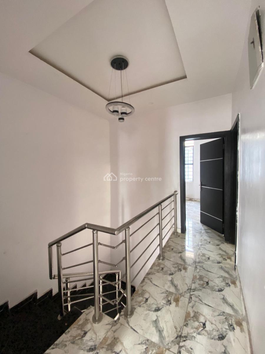 4 Bedroom Terrace Duplex with Bq, Agungi, Lekki, Lagos, Terraced Duplex for Sale
