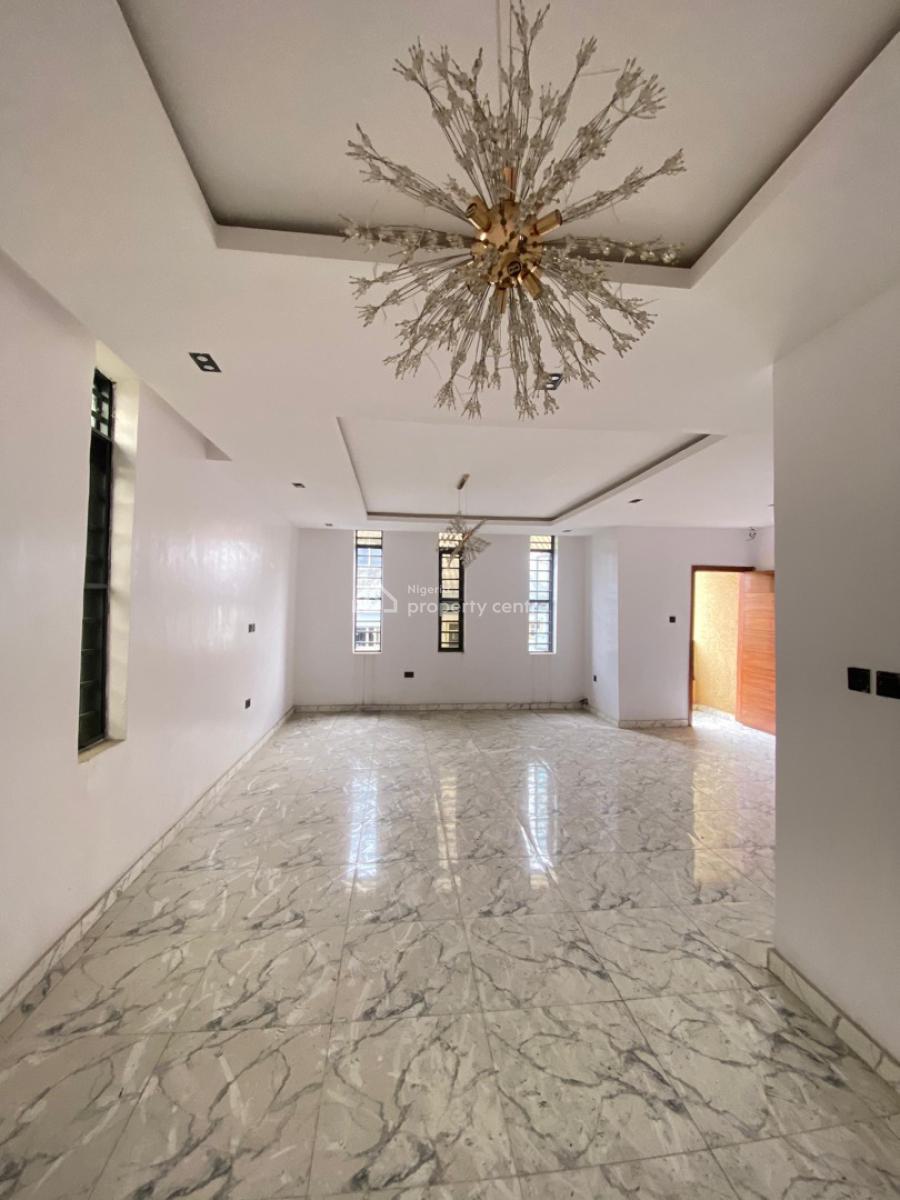 4 Bedroom Terrace Duplex with Bq, Agungi, Lekki, Lagos, Terraced Duplex for Sale