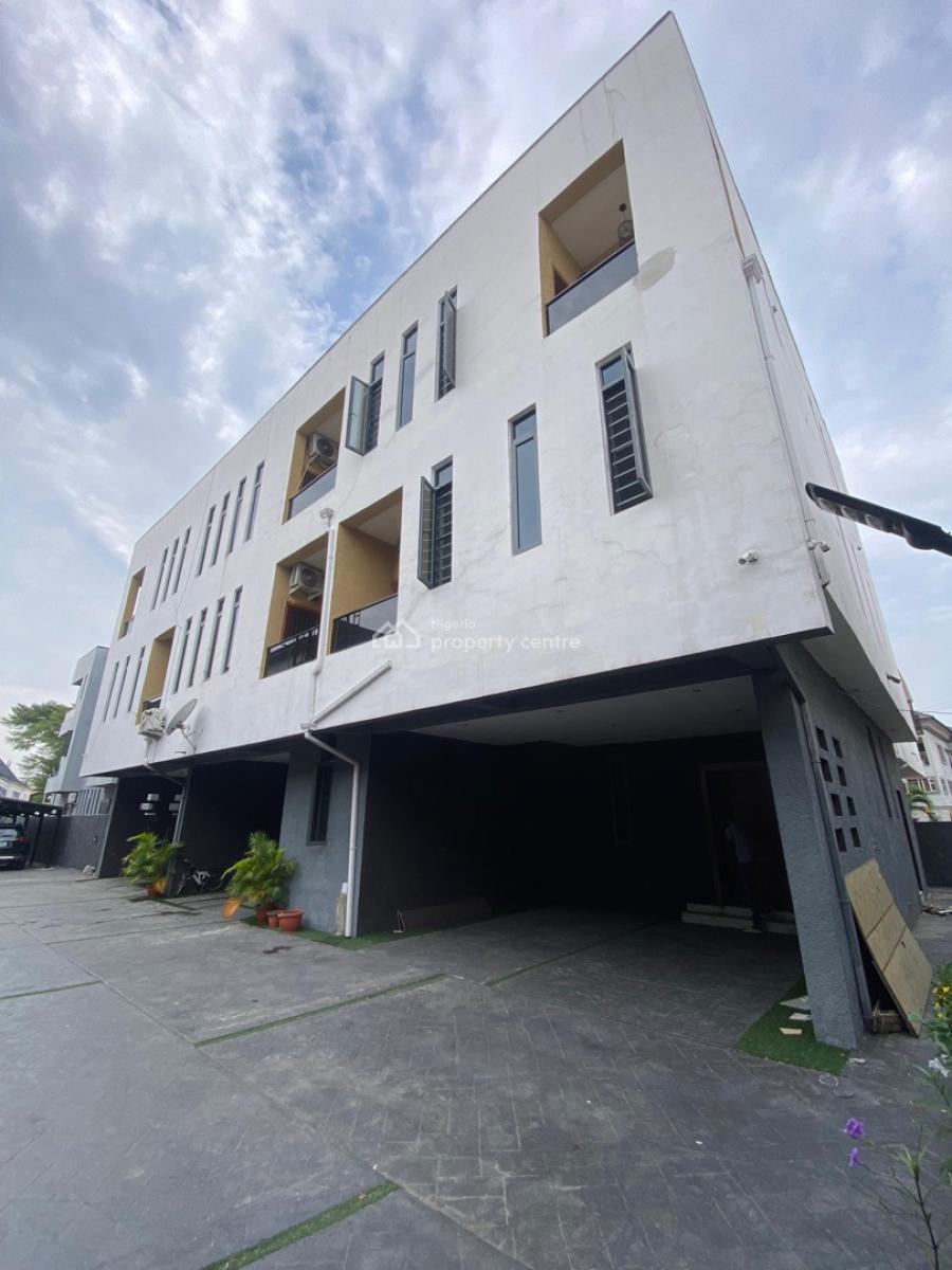 4 Bedroom Terrace Duplex with Bq, Agungi, Lekki, Lagos, Terraced Duplex for Sale