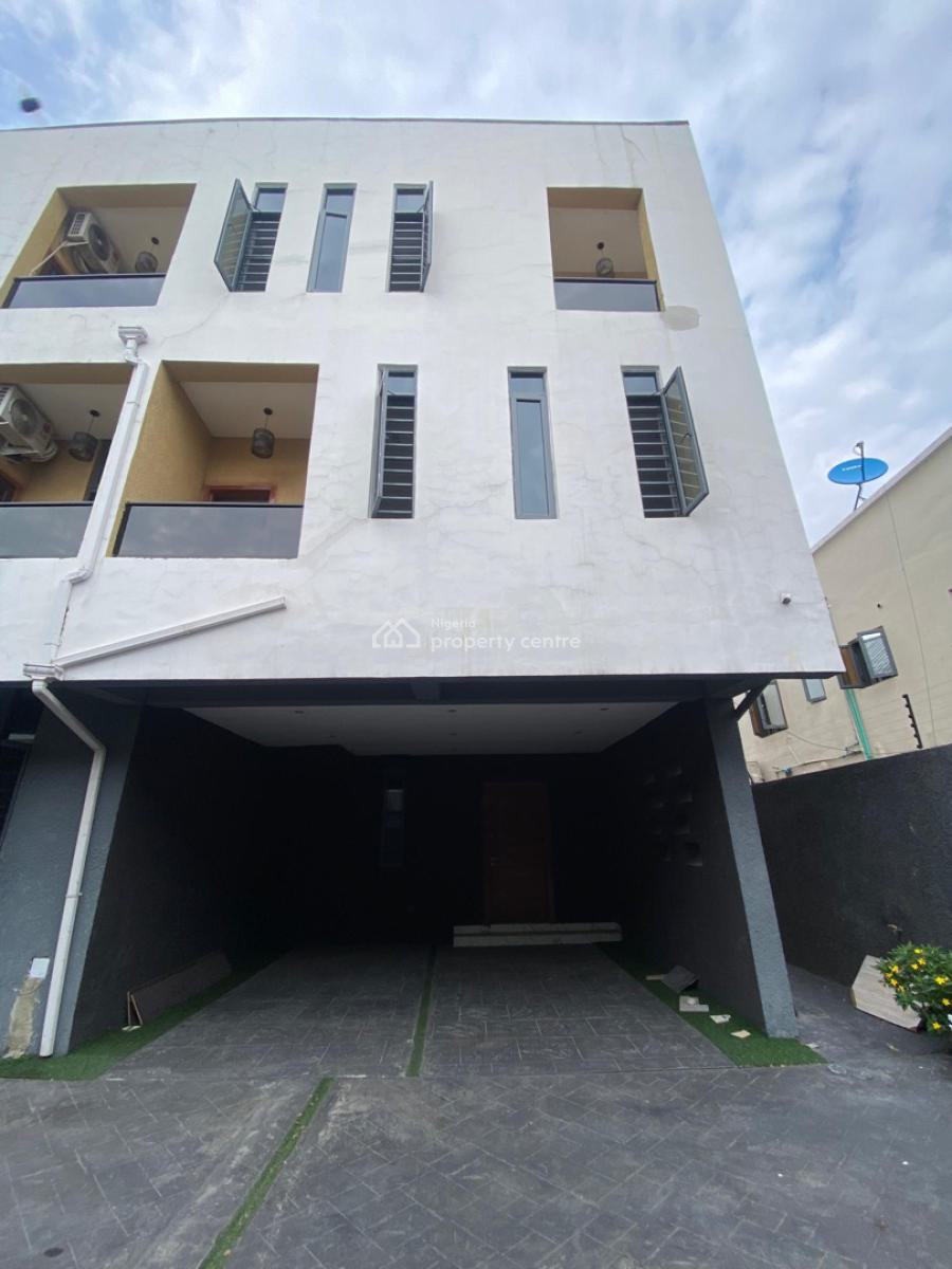 4 Bedroom Terrace Duplex with Bq, Agungi, Lekki, Lagos, Terraced Duplex for Sale