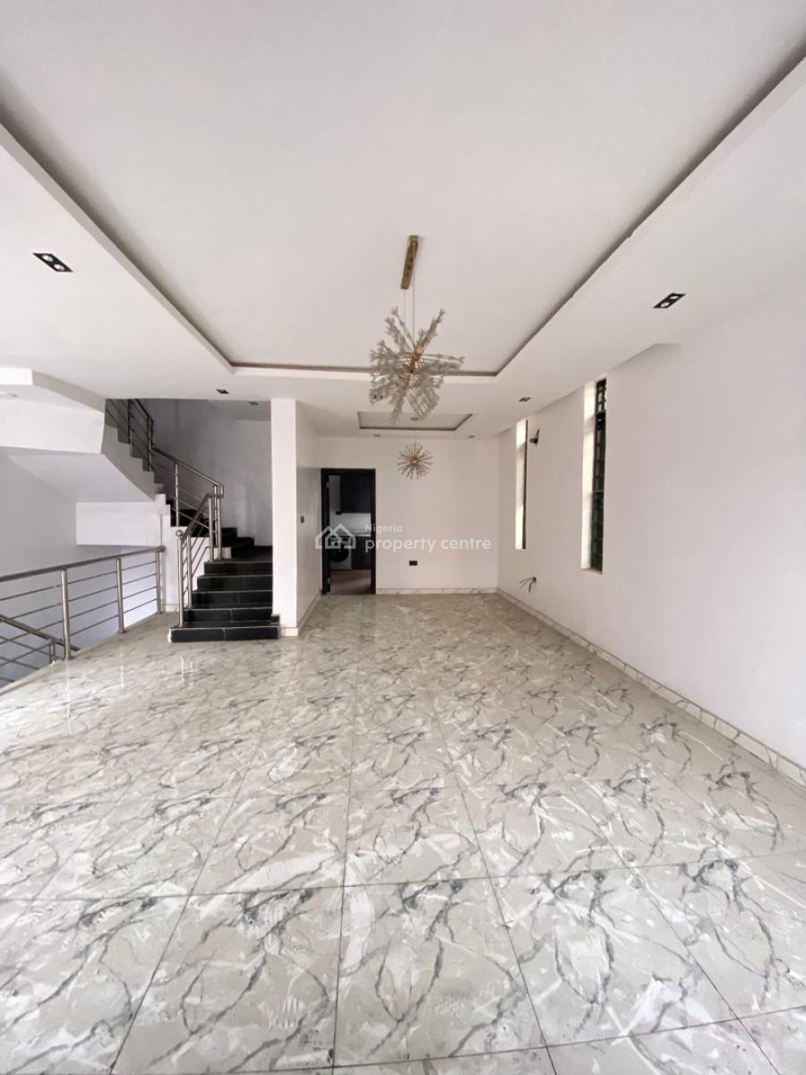 4 Bedroom Terrace Duplex with Bq, Agungi, Lekki, Lagos, Terraced Duplex for Sale
