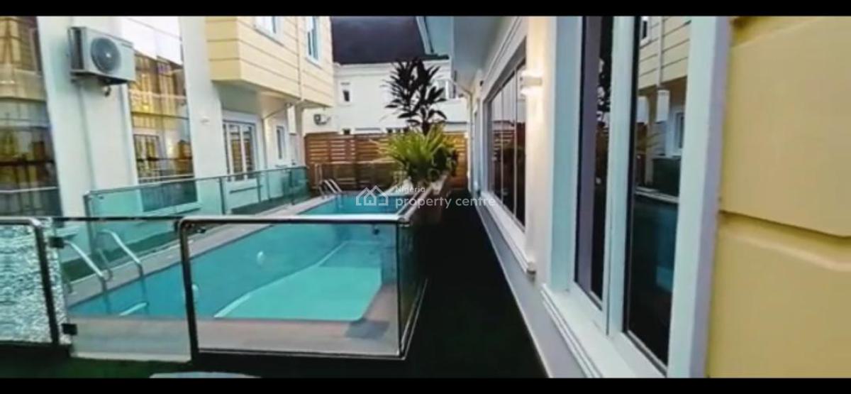 Luxury 11-bedroom Mansion with Swimming Pool, Osapa London, Lekki, Osapa, Lekki, Lagos, House for Sale