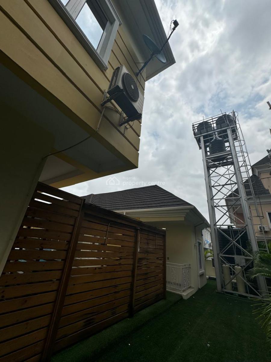 Luxury 11-bedroom Mansion with Swimming Pool, Osapa London, Lekki, Osapa, Lekki, Lagos, House for Sale