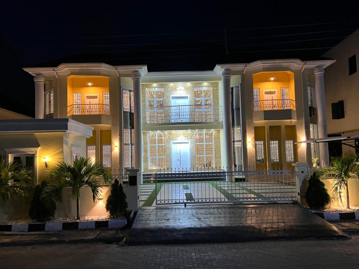 Luxury 11-bedroom Mansion with Swimming Pool, Osapa London, Lekki, Osapa, Lekki, Lagos, House for Sale