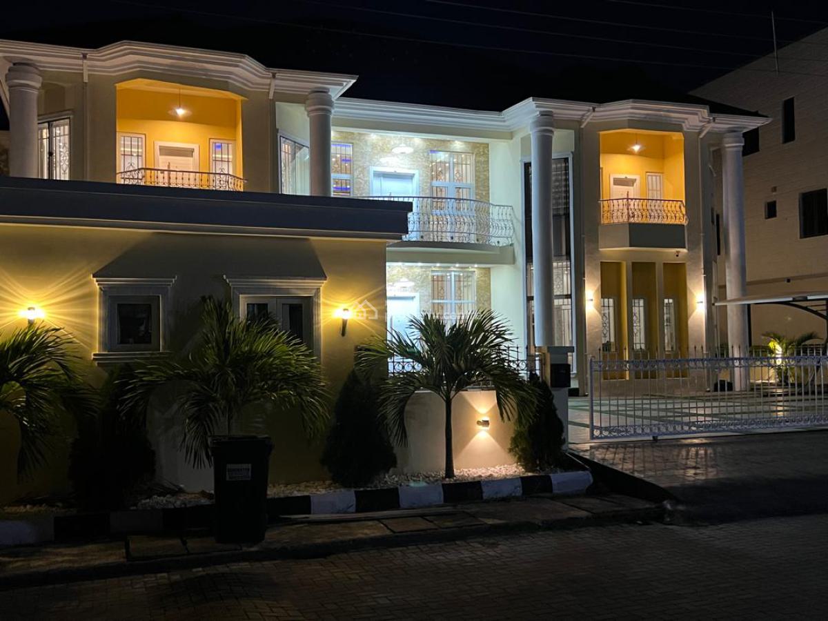 Luxury 11-bedroom Mansion with Swimming Pool, Osapa London, Lekki, Osapa, Lekki, Lagos, House for Sale
