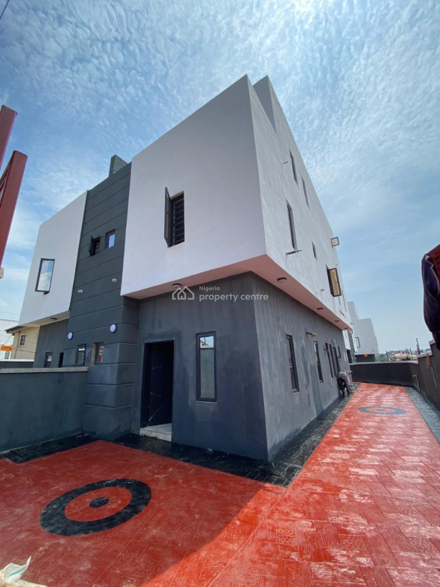 Meticulously Built 4 Bedroom Semi-detached Duplex at Magodo Phase 1, in a Secured Call-to-access Estate, Gra Phase 1, Magodo, Lagos, Semi-detached Duplex for Sale