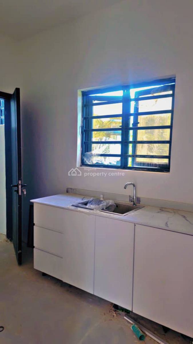 Newly Built 2 Bedroom Flat with Pop Finishing, K Farm Estate, Ogba, Ikeja, Lagos, Flat / Apartment for Rent